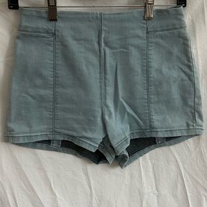 Urban Outfitters High Waisted Denim Shorts- Size 4